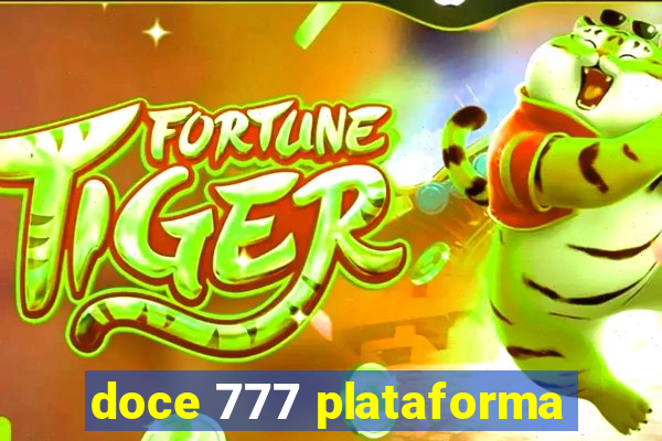 doce 777 plataforma